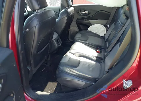 2014 Jeep Cherokee Limited z USA, uszkodzony, nr VIN 1C4PJLDS9EW279266